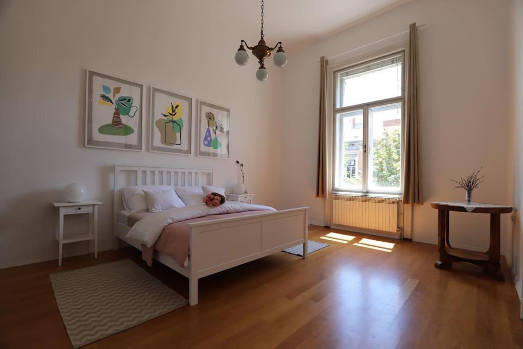 Apartment Piano Nobile, Zagreb Exterior foto