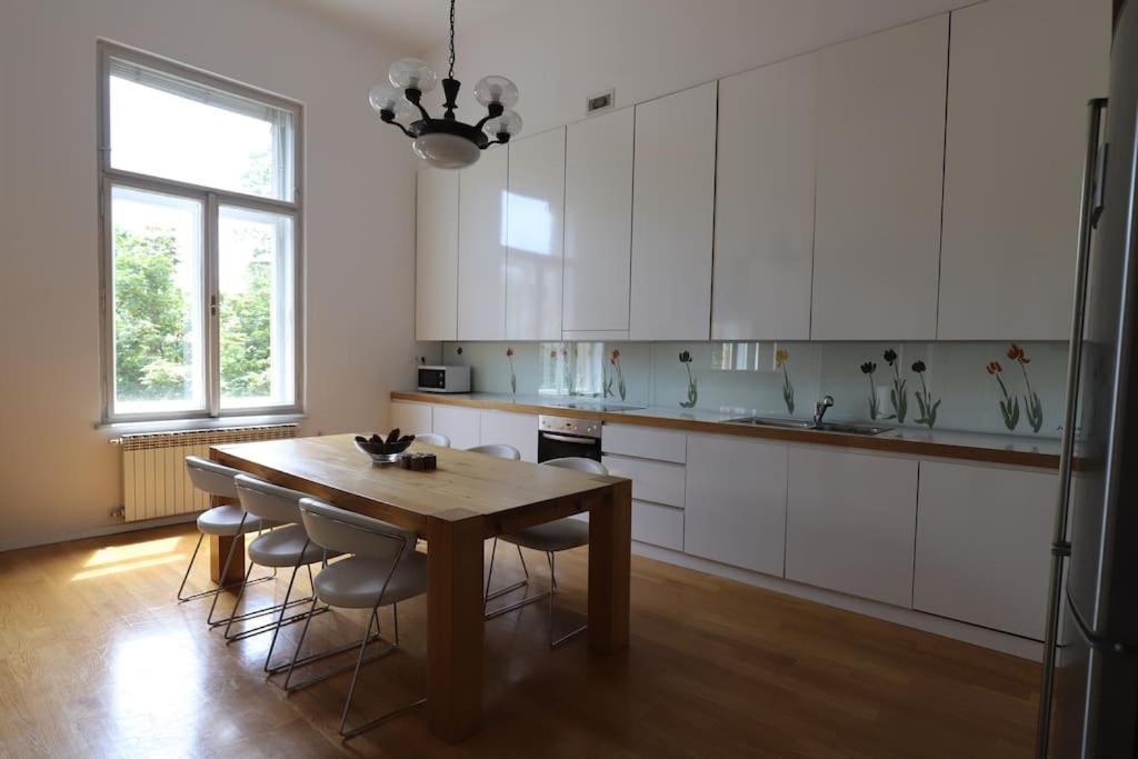 Apartment Piano Nobile, Zagreb Exterior foto