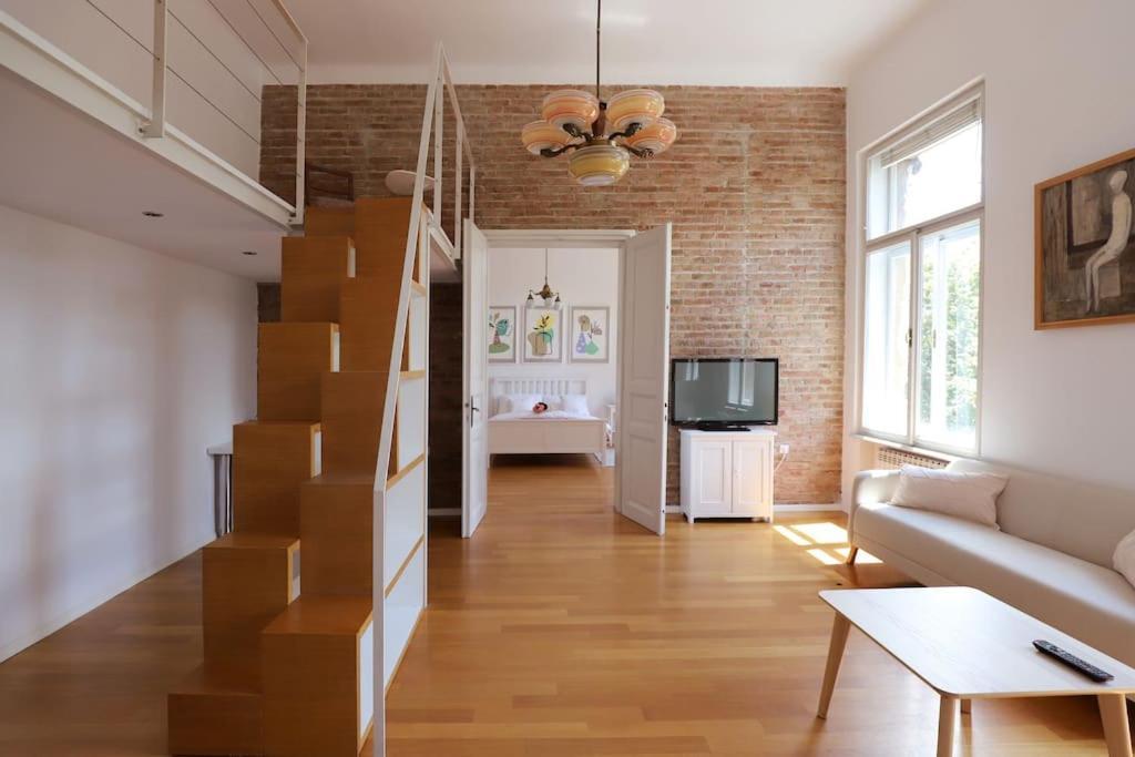 Apartment Piano Nobile, Zagreb Exterior foto
