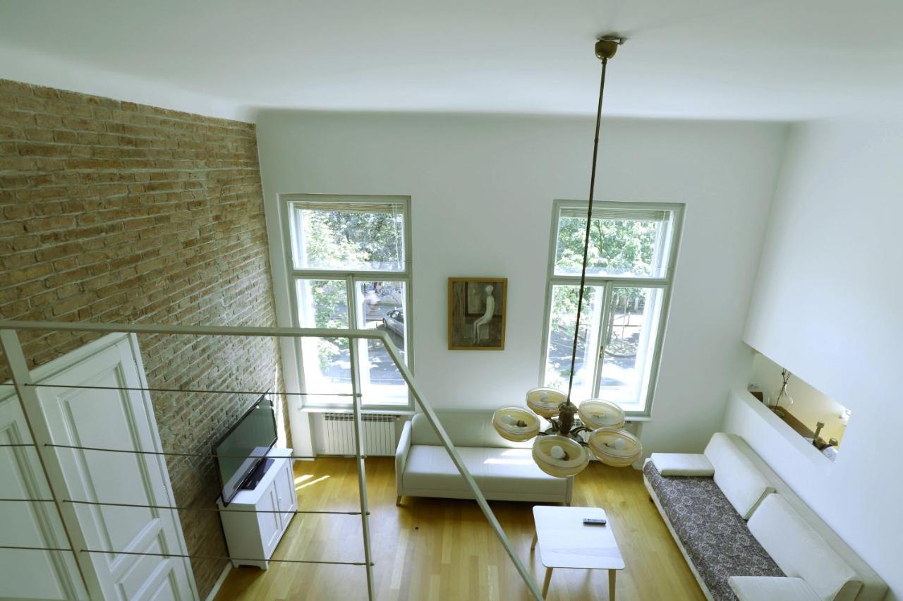 Apartment Piano Nobile, Zagreb Exterior foto