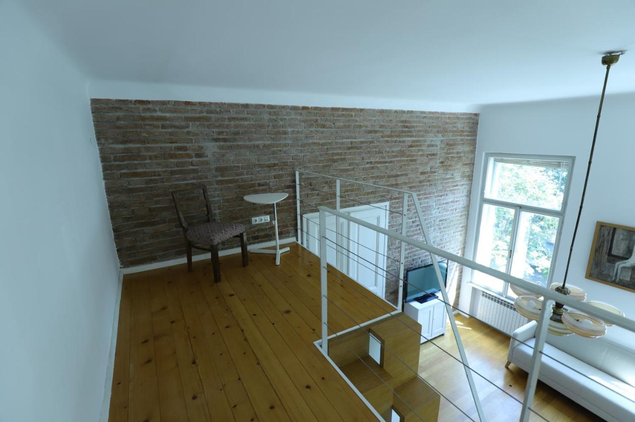 Apartment Piano Nobile, Zagreb Exterior foto